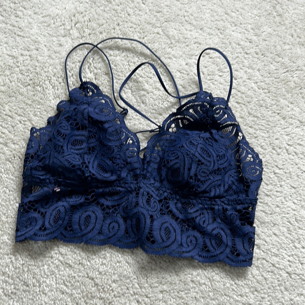 VS Pink Lace  Bralette